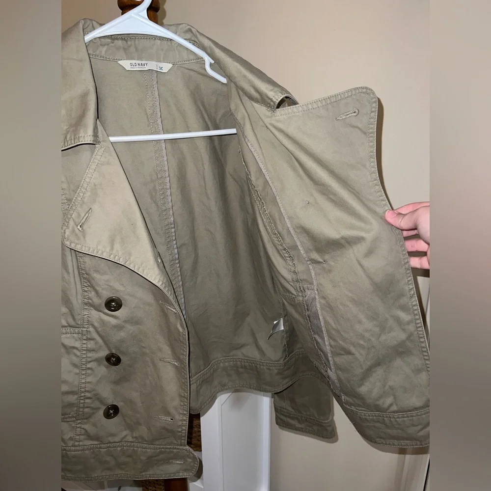 Old Navy Short Trench - Picture 7 of 11
